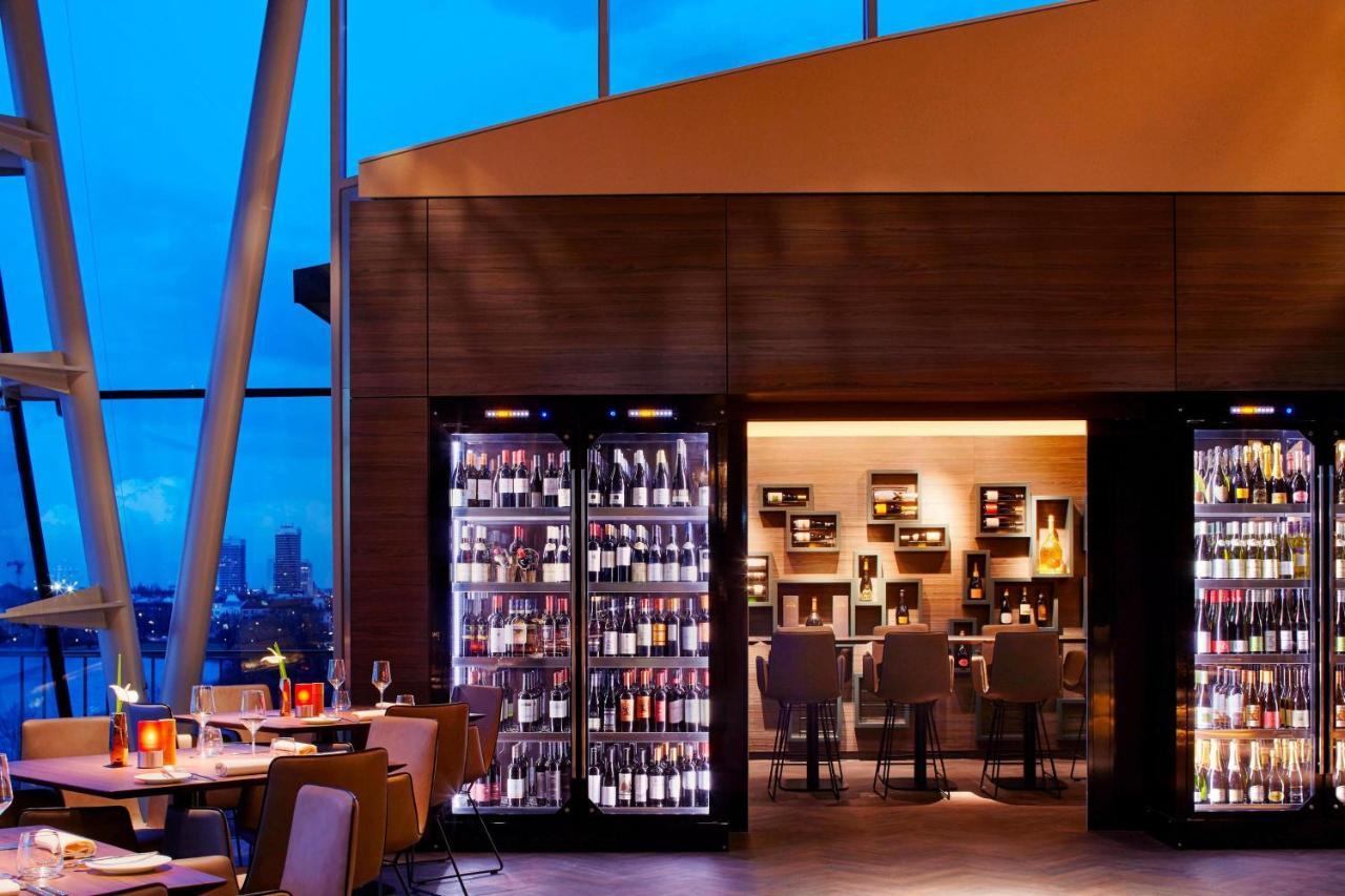 Le Meridien Hamburg Ngoại thất bức ảnh The Wine Bar