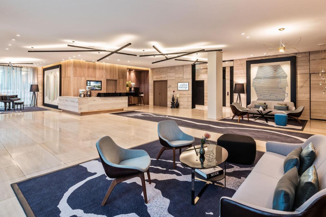 Le Meridien Hamburg Ngoại thất bức ảnh Lobby
