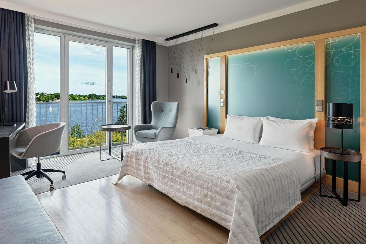 Le Meridien Hamburg Ngoại thất bức ảnh Deluxe room