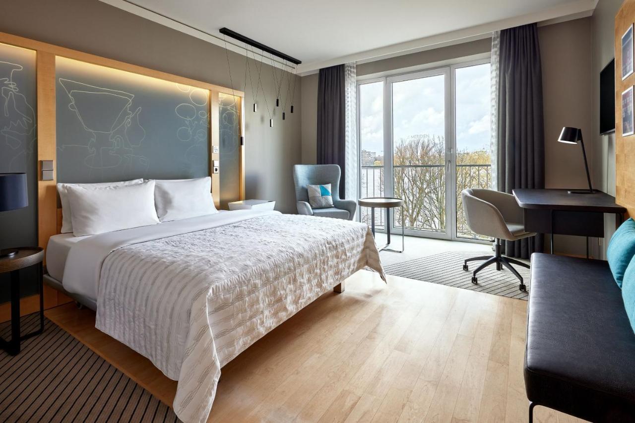 Le Meridien Hamburg Ngoại thất bức ảnh A room at the Westin Leipzig
