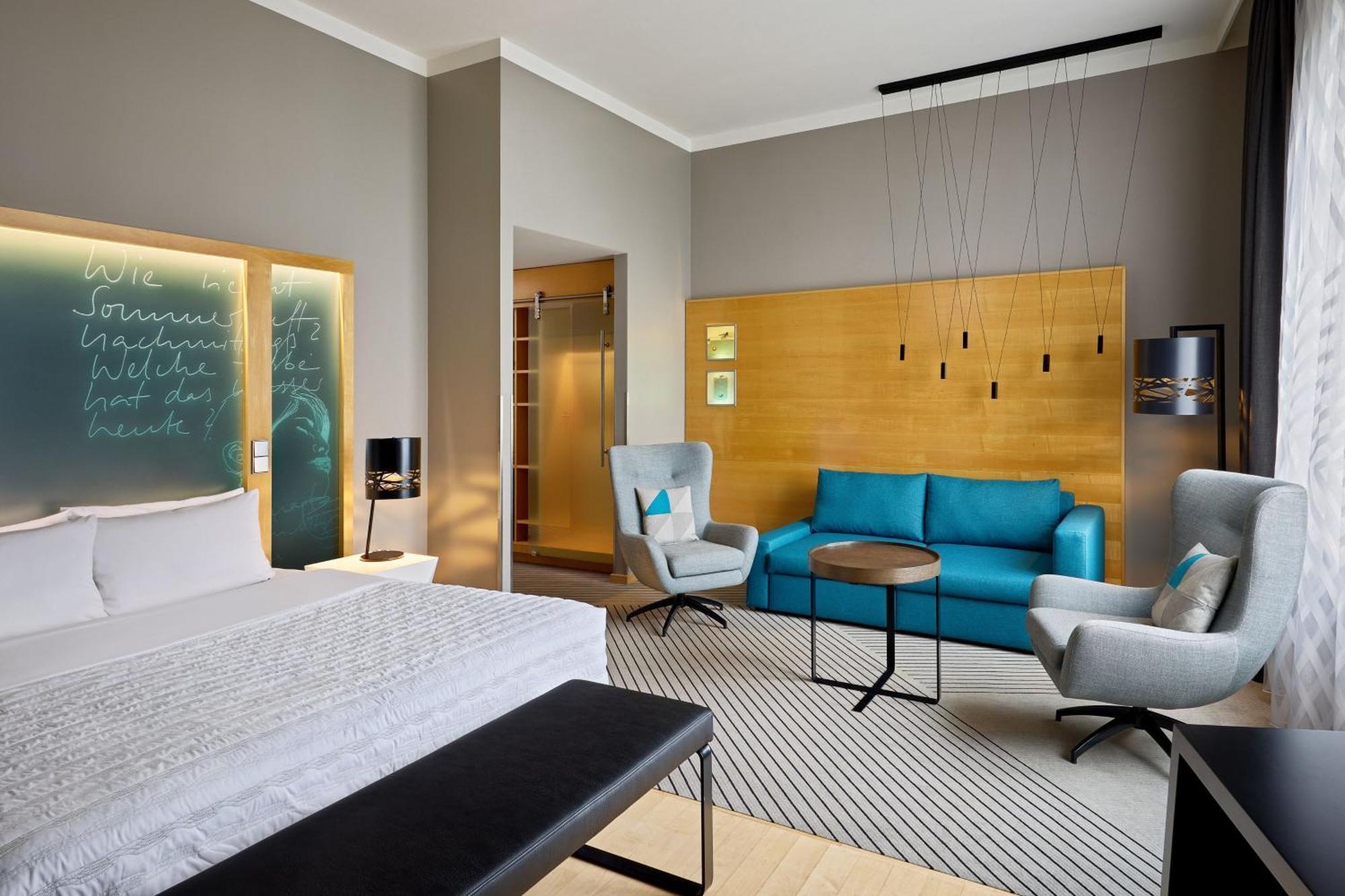 Le Meridien Hamburg Ngoại thất bức ảnh Suite