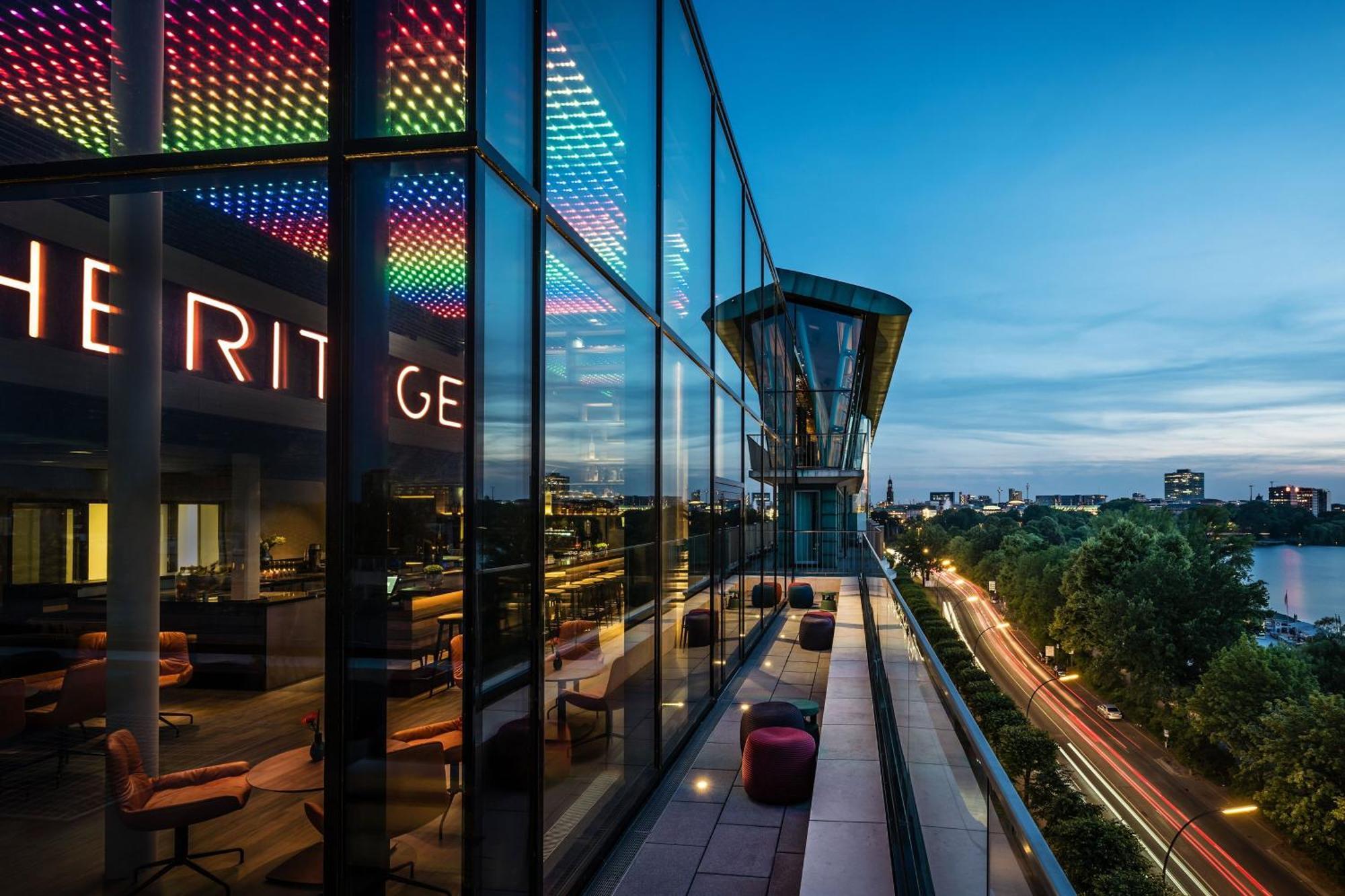 Le Meridien Hamburg Ngoại thất bức ảnh The Ritz-Carlton, Moscow