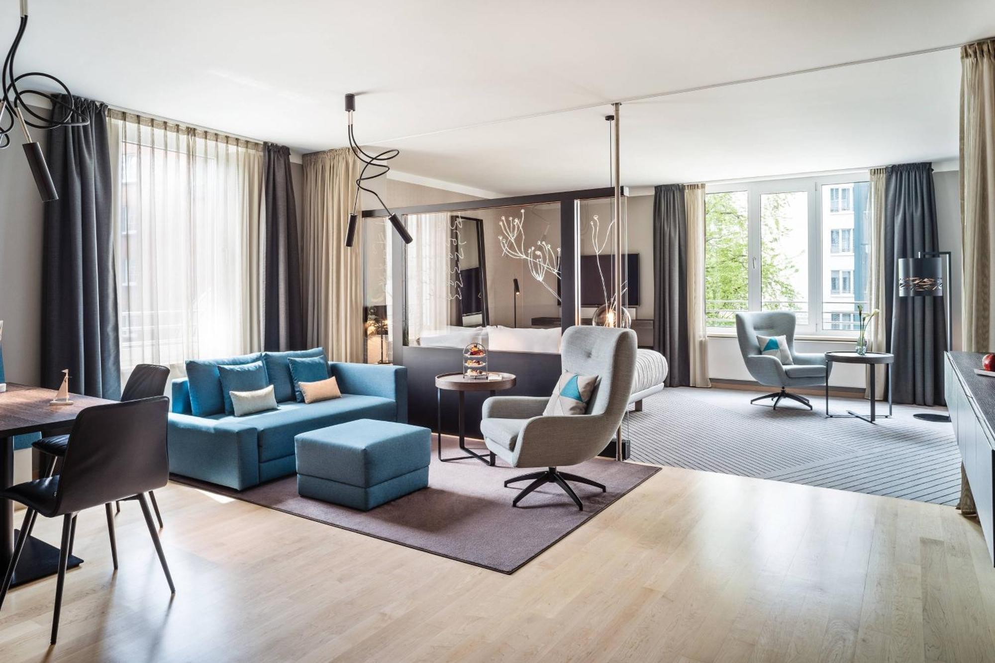 Le Meridien Hamburg Ngoại thất bức ảnh Suite