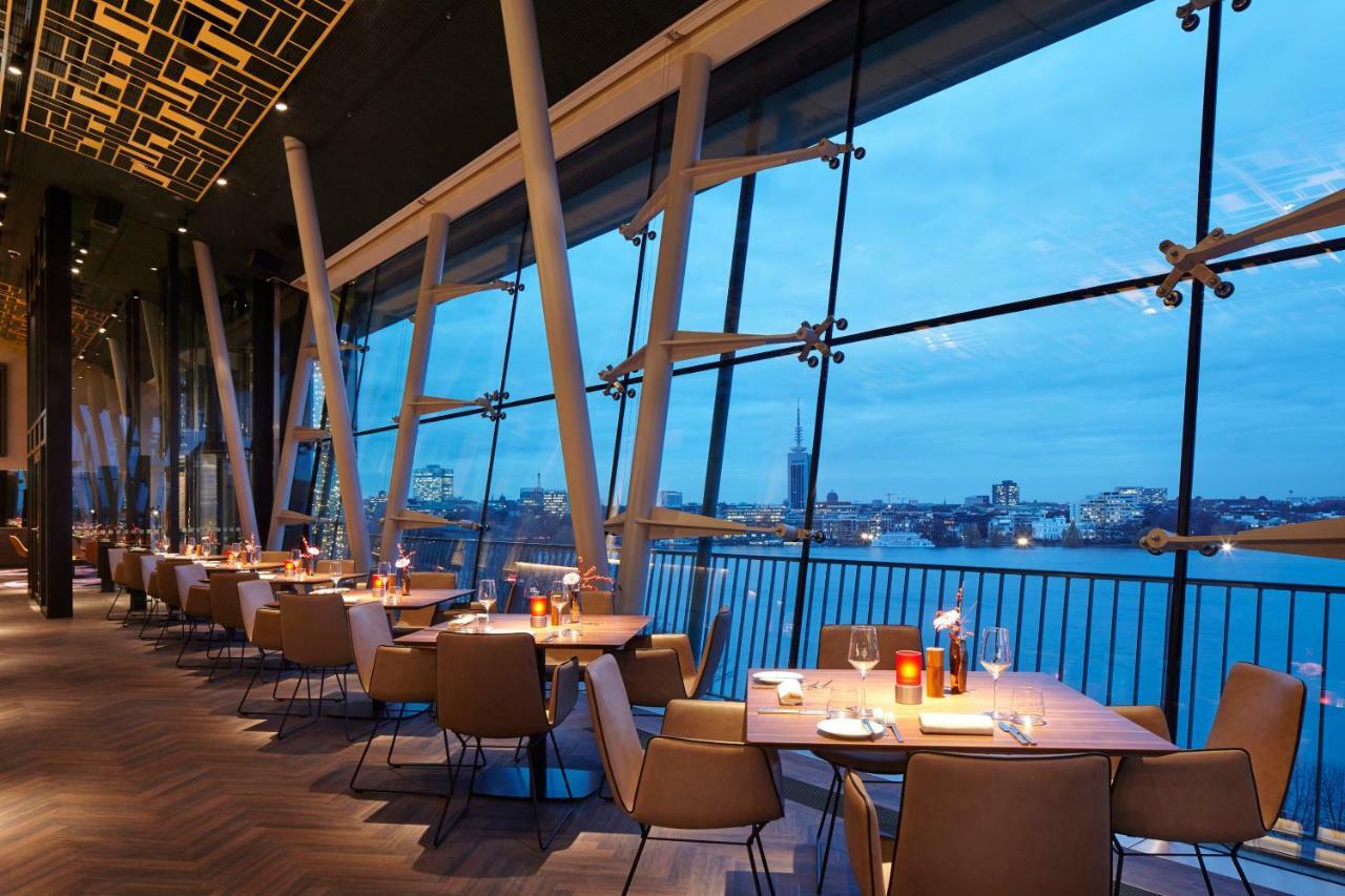Le Meridien Hamburg Ngoại thất bức ảnh Restaurant 101